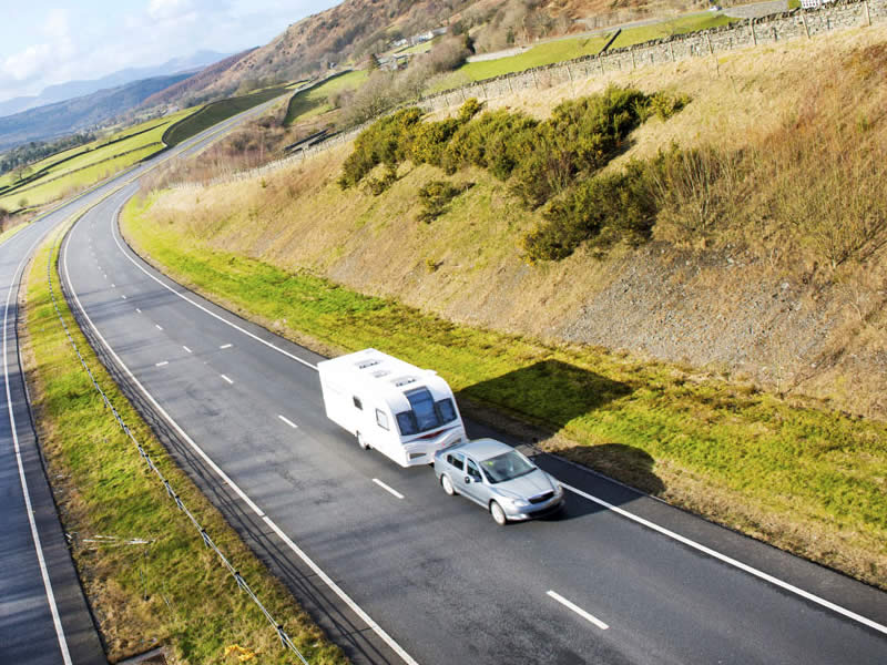 Advice for Caravan and Trailer Driving